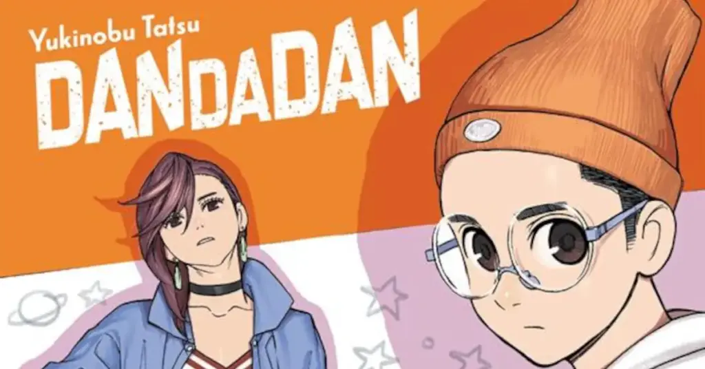 dandadan manga